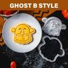 5 Set Biscuit Molds Baking Accessories Halloween Cookie Moulds Biscuit Molding Baking Supplies Suitable for Baking