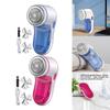 Portable Lint Remover Fabric Shaver Removal Trimmer Interchangeable Blade