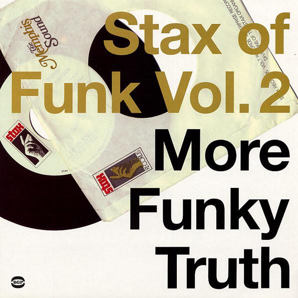 

LP Record VARIOUS - Stax Of Funk Vol. 2 (More Funky Tru BGP2150 BGP Records 2002 UK Soul/Funk