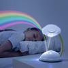 Cloud Children's Night Light with Rainbow Projection Lamp
