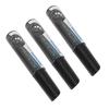 10ml 3 Stück Auto Lackstift Auto Kratzer Reparaturstift Wetterfest Automobil Reparatur Marker Stift für Autos Schwarz