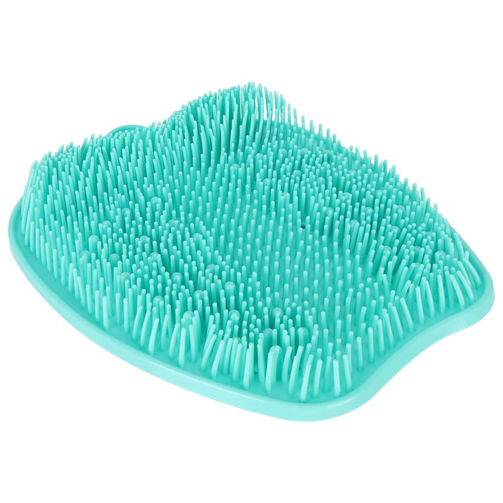 Dusch-Fußschrubber Weiches Silikon Anti-Rutsch Saugnapf Geruchsentfernung Fußwascher für Baden Badezimmer Massage