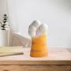 Handmade Desktop Plants Pot Resin Crafts Cat Claw Holder Cat Claw Flower Vase  Flower Arrangement
