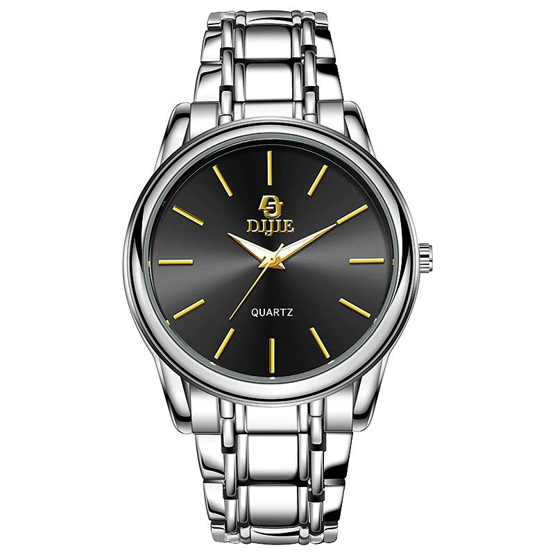 Men'S And Women'S Watches, Quartz Calendars, Business Quartz, Simple Casual Super Play, Men'S Watches, Tide Steel Strap Watches