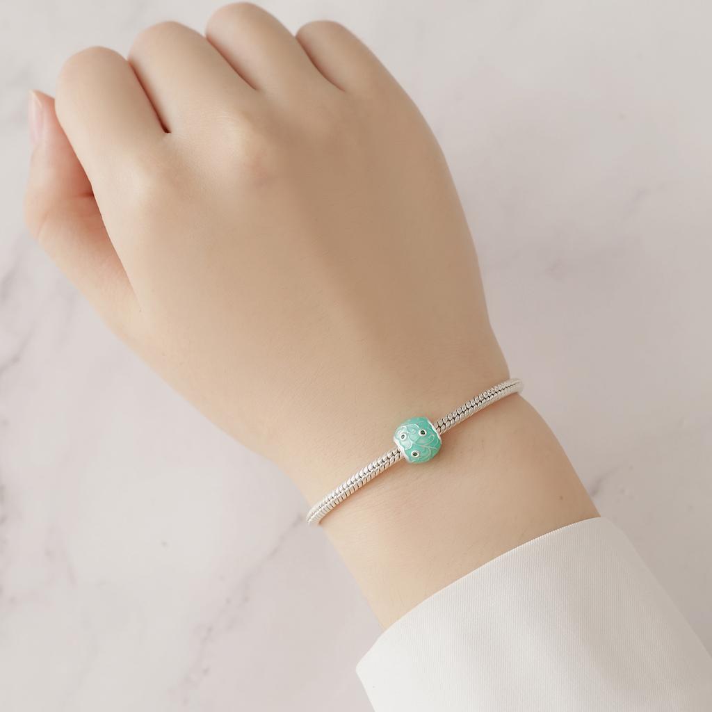 Beads Copper Charms Originalbeads Fit Bracelet Jewelry Diy Women Fine Gift Accessory