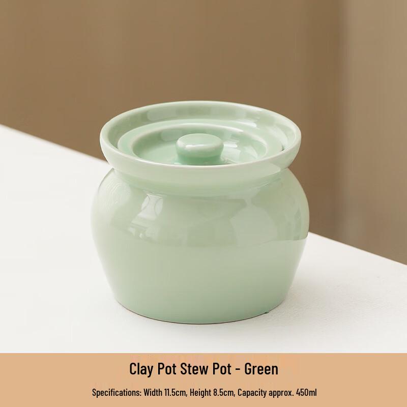 Ceramic Stew Pots with Lids