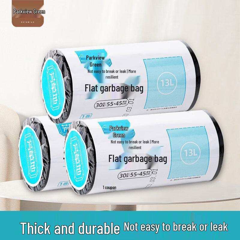 Grassland 3G5847 Thickened Eco-Friendly Trash Bags