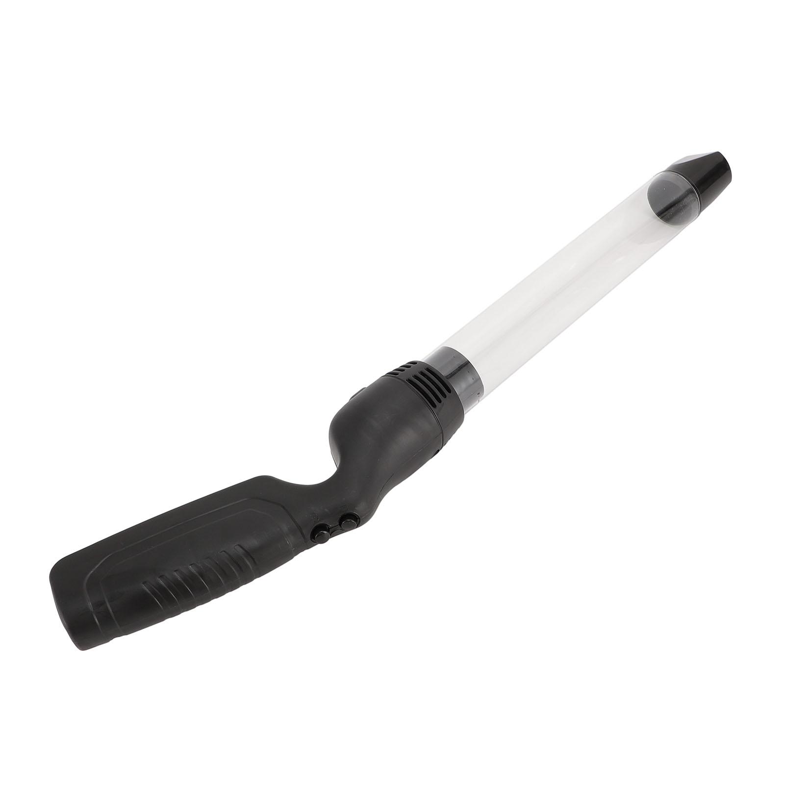 Aspirateur Araignée, Ventouse Attrape-Insectes avec Lumière LED - Puissance d'Aspiration 0,4 KPa Tube en PC Transparent Poignée Ergonomique pour Cafards Araignées