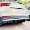 Compatible with 2021-2023 Volkswagen Tiguan MK2.5 Rear Lip Diffuser Blade Cover