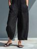 In-Stock Women's European & American Style Sleeveless Stand Collar Button Jumpsuit - Vacation Ready