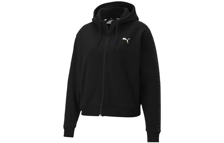 PUMA Jackets Women s Black Hooded Moderate Other 587147-01 M