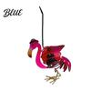 Metal Outdoor Yard Hanging Decor Waterproof IP65 Solar Lamps Beetle Butterfly Flamingo Garden Light  Powered Bee Ornaments for Porch LED Animal Lamp
