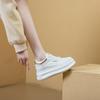 Board Shoes 2026 Spring Thick Soled Women's Versatile Single Shoes  Sponge Cake Sports Shoes for Women
