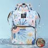 Fashion Print Nappy Backpack Bag Mummy Large Capacity Bag Mom Baby Multi-function Outdoor Travel Diaper Bags for Baby Care Stuff