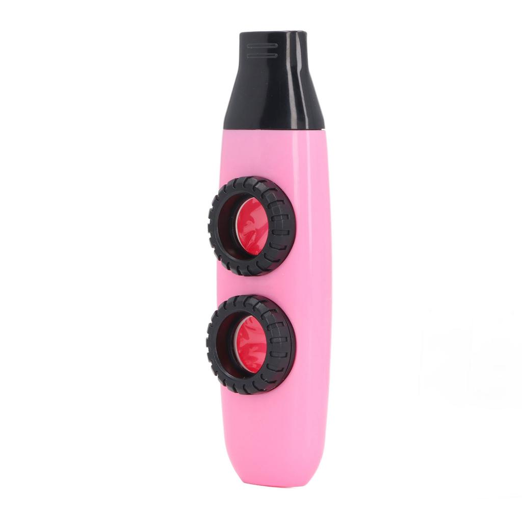 Flauta Kazoo Flauta de Buraco Duplo Instrumento de Sopro Musical com Diafragma para Performance