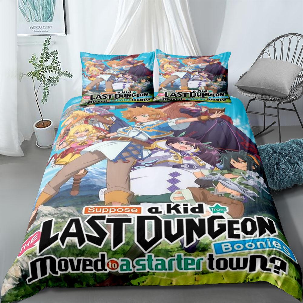 

Last Dungeon Bonies Soft with Soft Fabric Duvet Cover Set featuringout shet King Quen Double Ful Twin Single Sized Dimensions Bed Linen Set 120*200cm Single