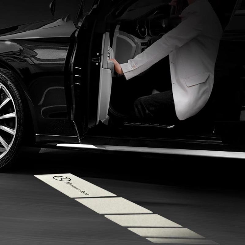 2 szt. Skrzydła Anioła Dywanik Światło LED Lampa Projektorowa Lusterka Wstecznego Dla Mercedes Benz AMG Klasa A B C E S GLA GLB GLC CLS EQC