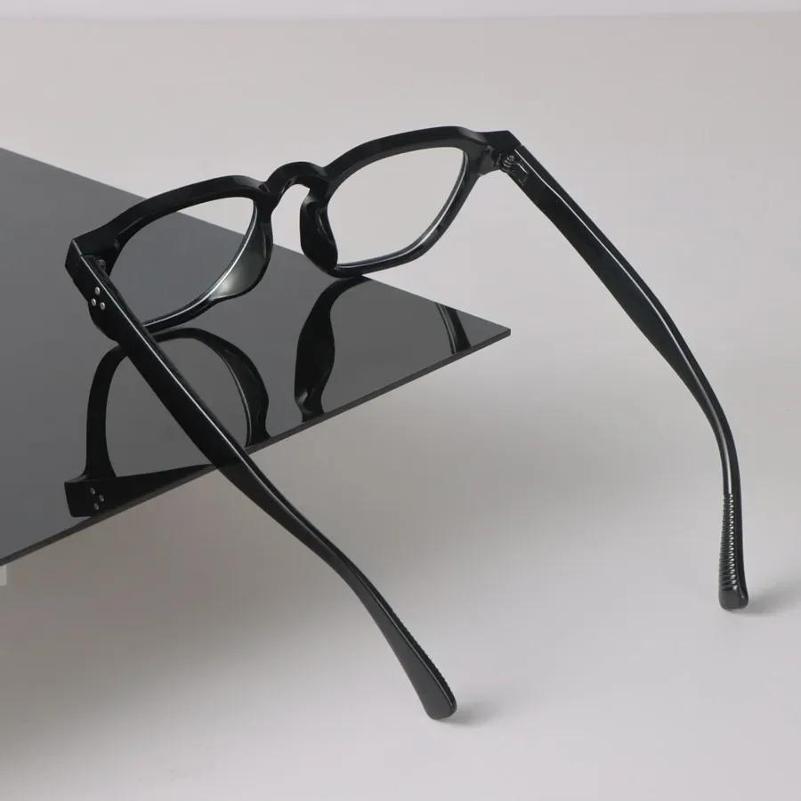 Minimalist Trendy Transparent Glasses Retro Square Frame Eyeglass Women Men Retro Clear Lens Frame Glasses Oculos