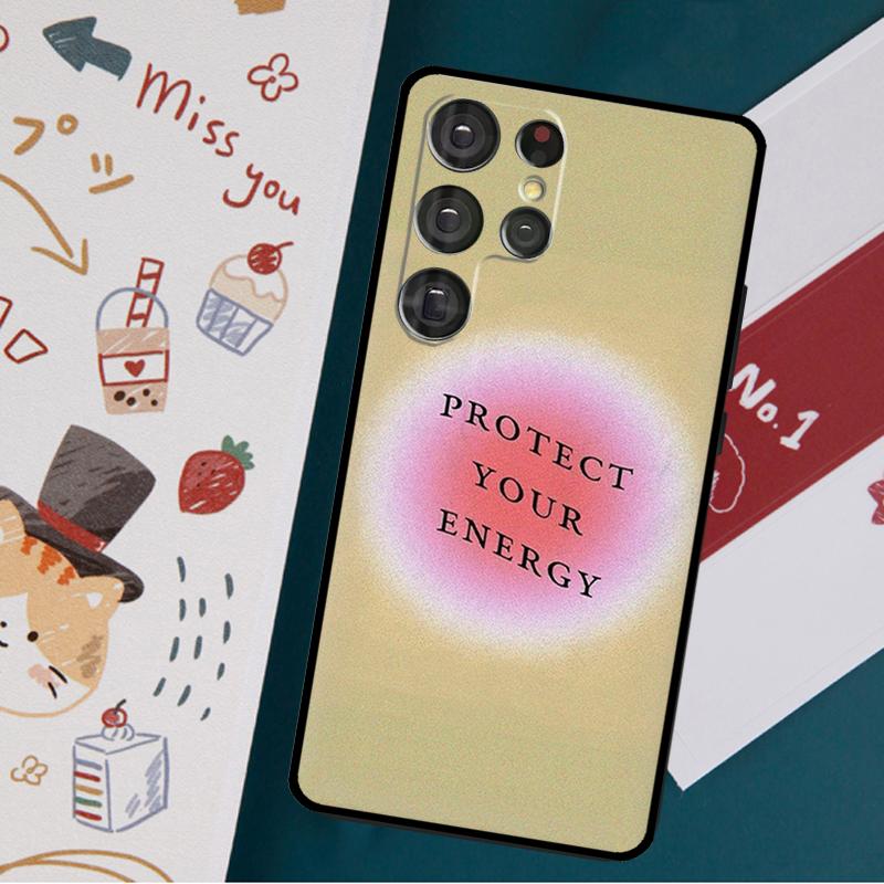 Ins Style Spiritual Angel Hippie Case For Samsung Galaxy S23 S20 FE S21 FE S22 Ultra Note 20 S8 S9 S10 Note 10 Plus Back Cover