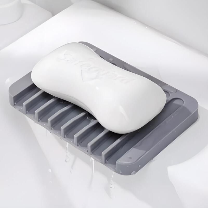 silicone soap dish holder