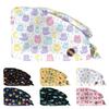 Dames Mode Dierenprint, Multifunctionele Haarturban voor Werk, Douche en