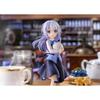 Plum Puella Magi Office A Is the Order a Rabbit Chino Cafe Style 1/7 Scale PVC Figure PF468