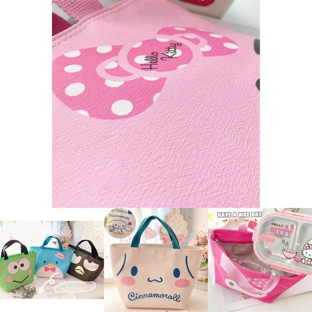 Stylish Kuromi Lunch Bag Insulated Thermal Cool Food Storage Bag For School And Picnic Adventures