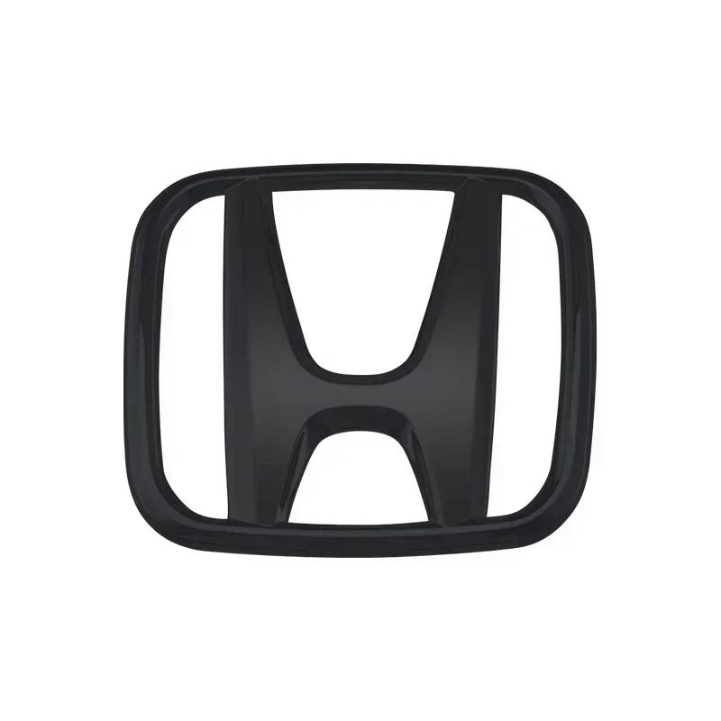 AAAKC1 Honda Civic Fit Jazz Accord HRV CRV City Odyssey Passport Car Front Grill & Rear Trunk Emblem Badge Sticker Covers