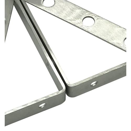 Active Island L-Shaped Stainless Steel Angle Brackets, DIY A950 (350mm Long / 3.3mm Thick)