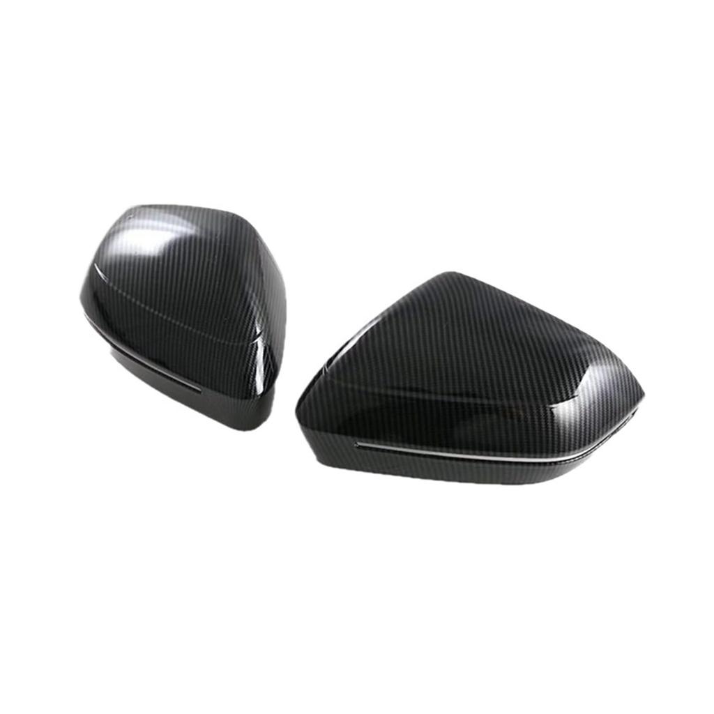 Compatible with BMW X3 G45 2025 Carbon Fiber Car Rear View Side Mirror Cover
