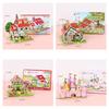 3D Foam Puzzle Set Childrens Building Toy Creative Diy Craft Educational Activity Kit for Kids 3-6Years Small Blocks Gift