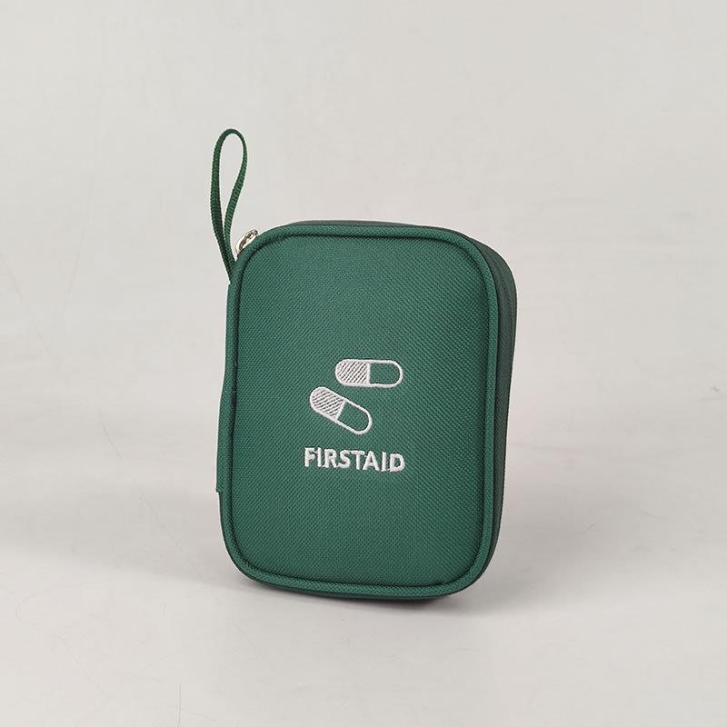 Portable Medical Kit Bag With Caruse Storage For Travel And Emergency Care