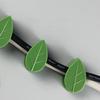 30Pcs Climbing Plant Wall Clips Leaf-Shaped Plant Fixer with Glue Tape Hanging Plant Tools Tomato Vine Hook Climbing