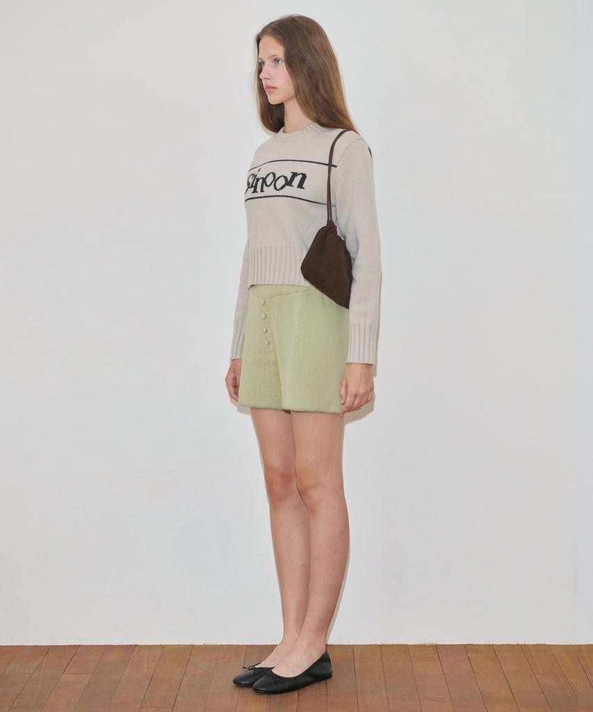 SINOON Sinoon Pullover Knit (Light Gray)
