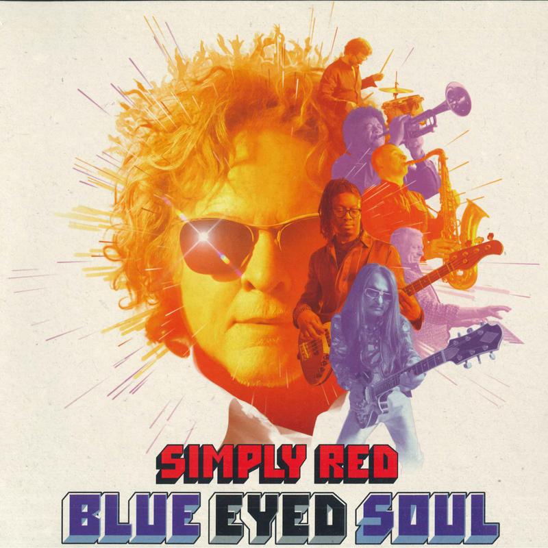 

LP Record SIMPLY RED - Blue Eyed Soul 538529181 BMG 2019 Europe Soul/Funk