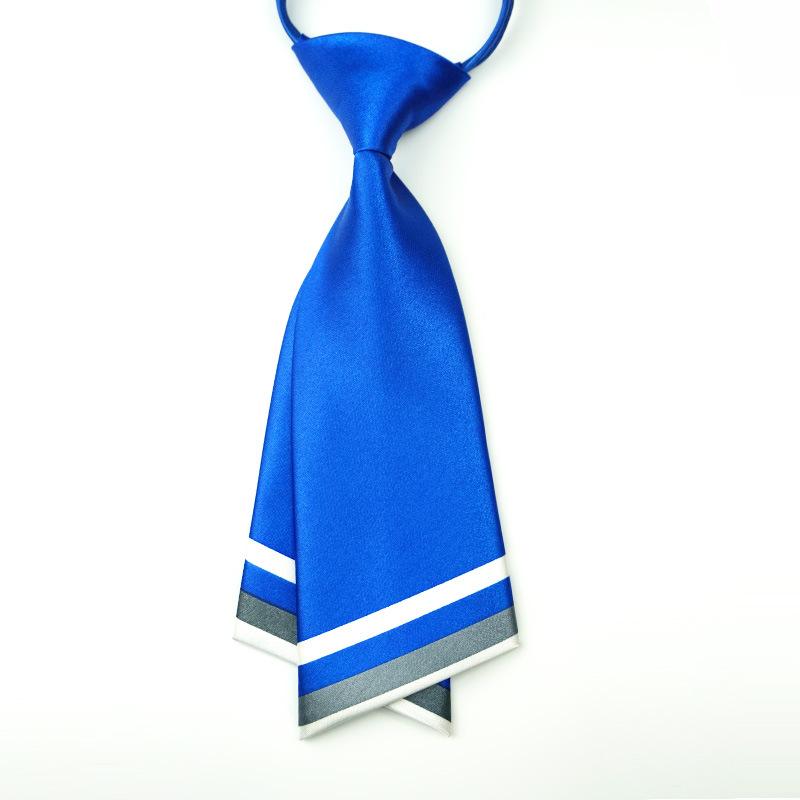 Abito 20Cm Cravatta Piccola Tinta Unita Doppio Strato Seta Imitata Corta Da Donna Cravatta Uniforme Scolastica Cravatta A Farfalla