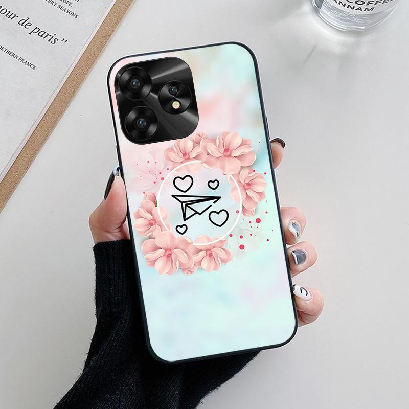 

Для Umidigi A15c A15 A15T Чехол Мода Мягкий Силиконовый Чехол на Заднюю Панель для Umidigi A11 Pro Max A11S Чехол для Телефона UmidigiA15 etui Fundas A11 Pro Max
