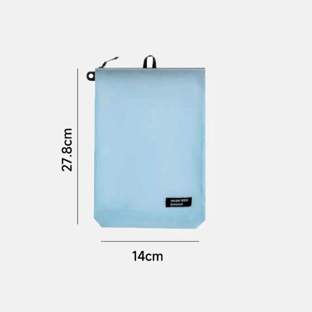 Ultra Light Waterproof Pouch Silicone Coated Packing Organizer Travel Storage Bag Travel Packing