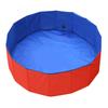 Haustierpool Tragbare Schwimmwanne Faltbare Hundebadewanne Faltbare Haustierbadewanne Hundebadewanne Outdoor Indoor Zusammenklappbarer Bade-Pool