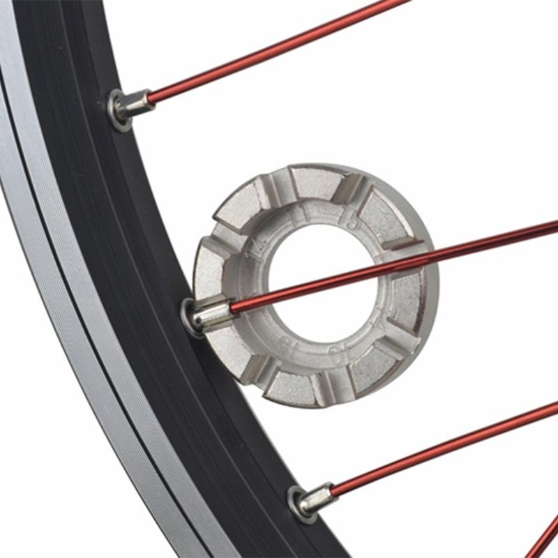 Bicycles Spoke Wrench 8 Way Grooves Bicycles Wheel Rims Adjuster Spanner Wheel Spokes Key Spanner Bicycles Spoke Wrench