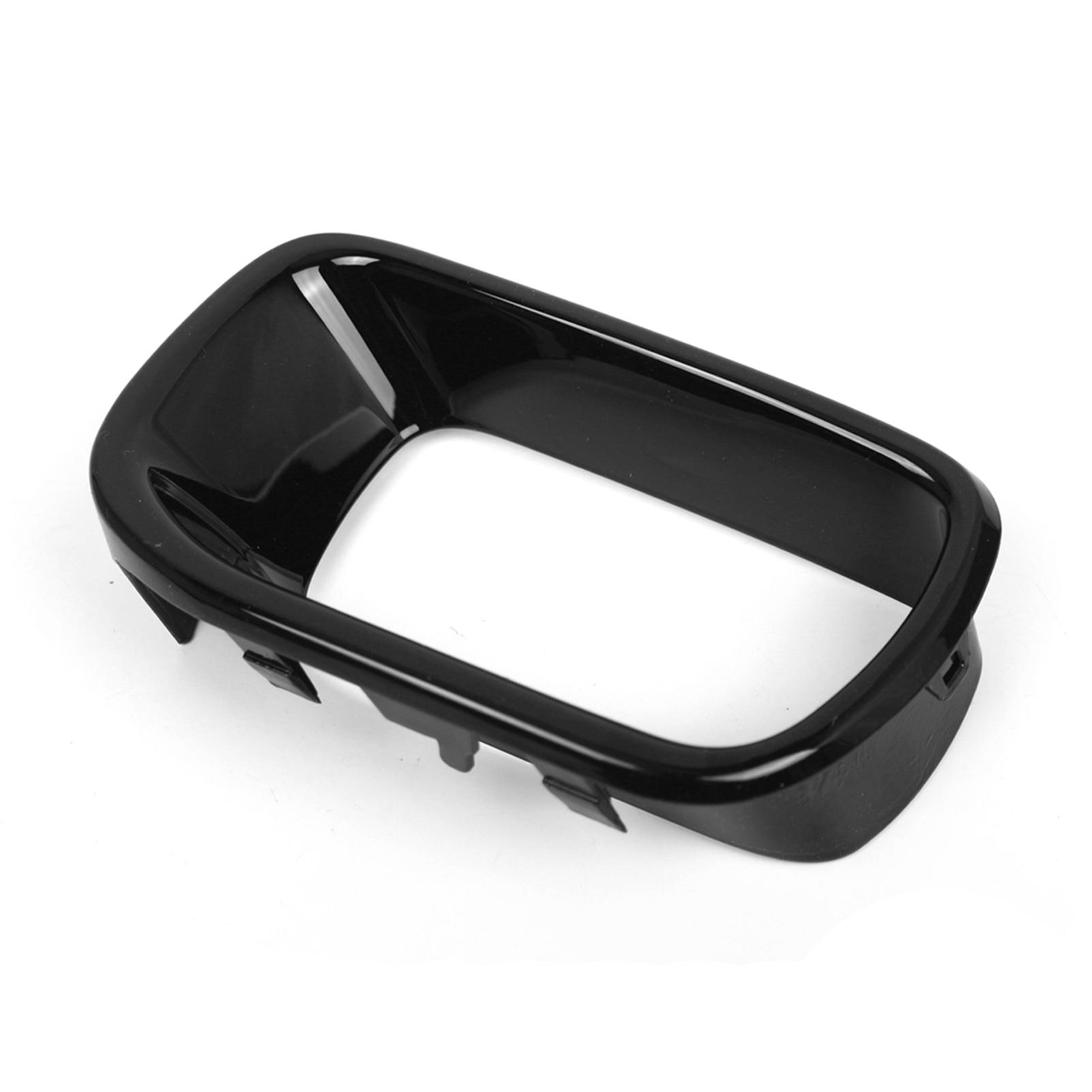 Front Bumper Lower Right Air Duct Cover Replacement for BMW MINI COOPER S F55 F56 F57 2013 2016 OEM 51117337810 left чёрный