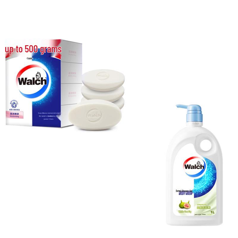 

Walch White Tea Fig Shower Gel & Nourishing Soap Set