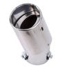 Round Auto Decoration Exhaust Tail Muffler Car Tail Exhaust Pipe Tip Pipe Car Exhaust Systems