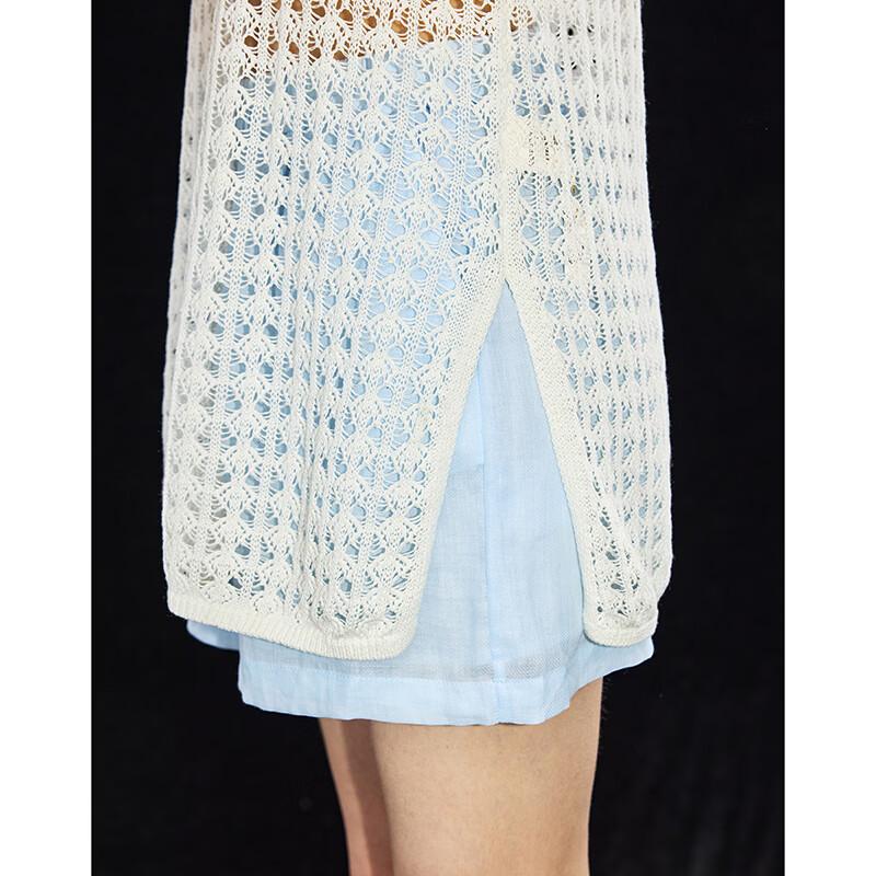 Bohemian Crochet Knit Sleeveless Vest