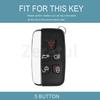 Auto Accessories For Jaguar Xe Xj Xjl Xf Tpu Car Key Case Cover For Land Rover Evoque Freelander Discovery 4 Range Rover Sport
