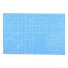 Grid Lines PVC Cutting Mat Self Healing Paper Leather Fabric Cutting Board(Blue)