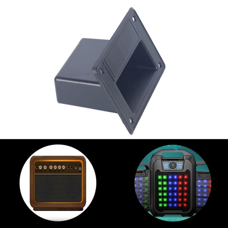 Convenient Recessed Speaker Handle Grasp Plastic Handle Grip Holder for Speaker Easy to Carry and Install Include Screws