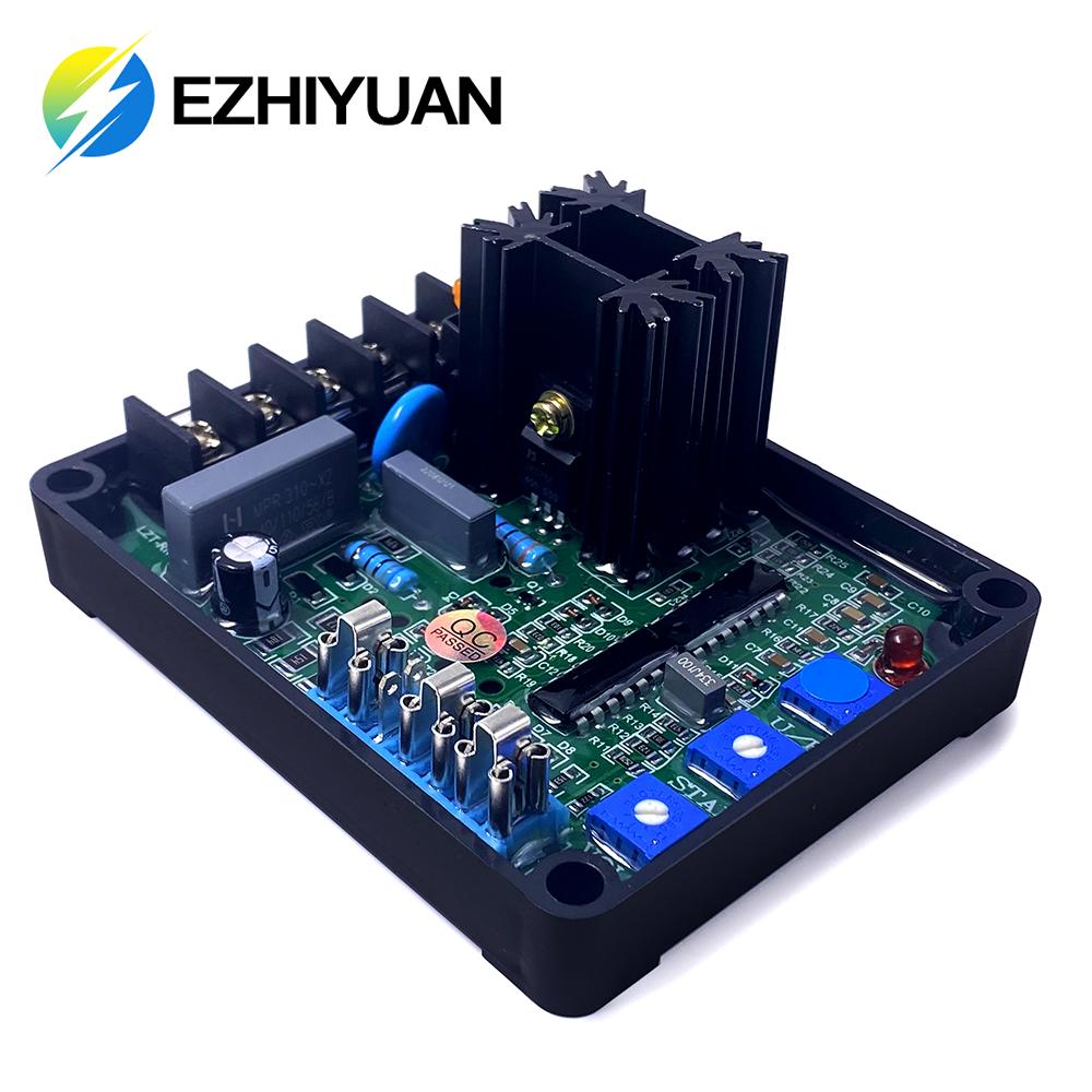 GAVR 8A AVR Brushless Generator Automatic Voltage Regulator GAVR-8A Universal Diesel Generator Stabilizer Module