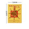 Golden 999 Pure Gold Phone Sticker for Wealth, Exam Success, and Blessings – Putuo Mountain Cultural Gift