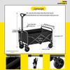 Outdoor Folding Camping Cart